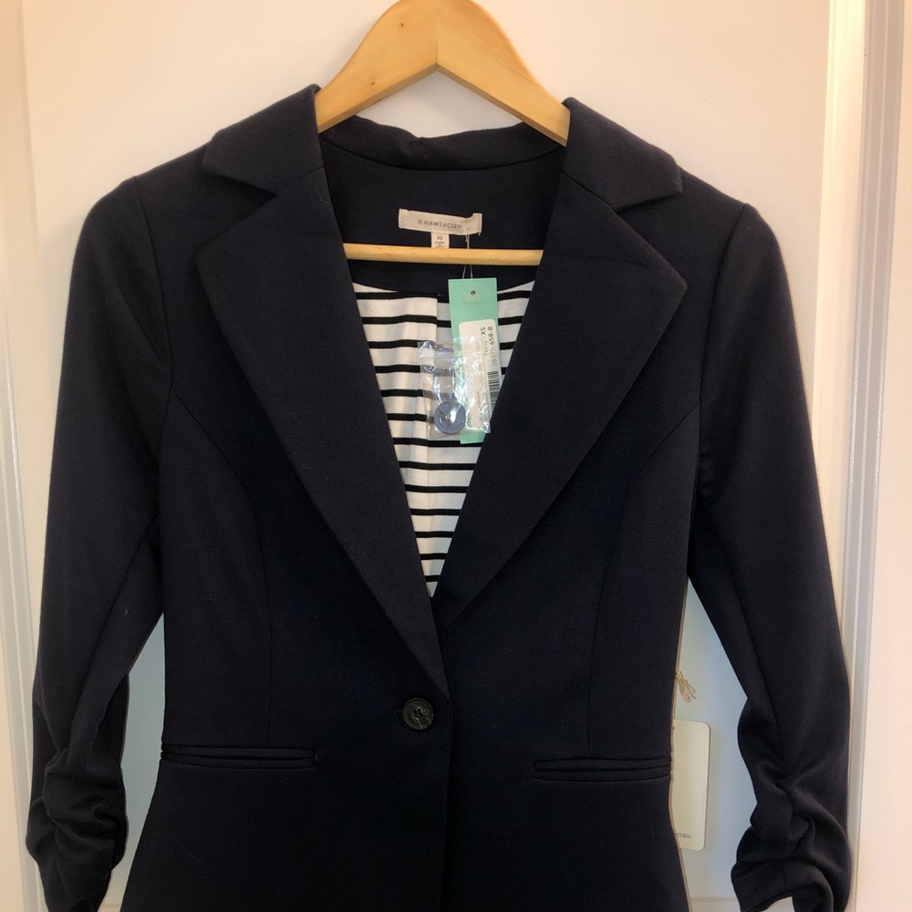 Navy Blue Blazer